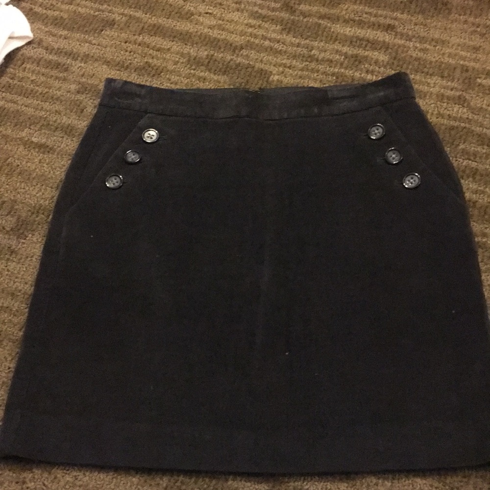 Banana republic corduroy skirt